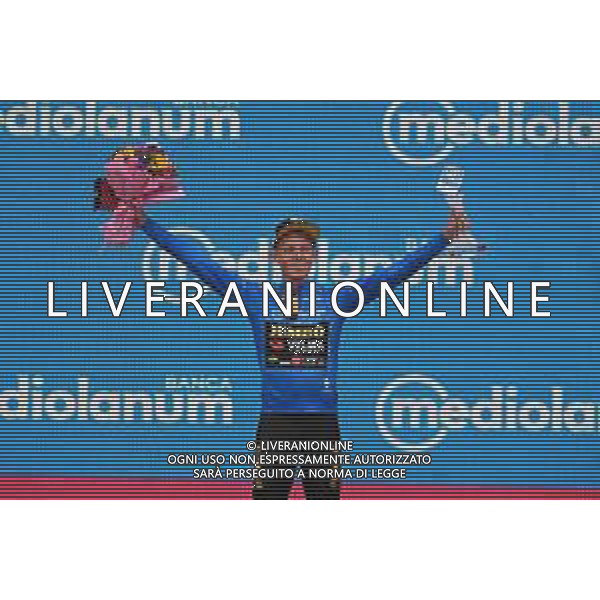 29-05-2022 Giro D\'italia; Tappa 21 Verona - Verona; 2022, Jumbo - Visma; Bouwman, Koen; Verona - Arena; ©SIROTTI/AGENZIA ALDO LIVERANI SAS