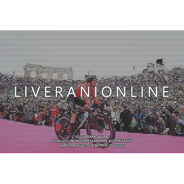 29-05-2022 Giro D\'italia; Tappa 21 Verona - Verona; 2022, Bahrain - Victorious; Bilbao, Peio; Verona - Arena; ©SIROTTI/AGENZIA ALDO LIVERANI SAS