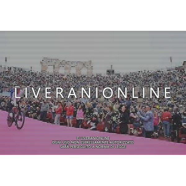 29-05-2022 Giro D\'italia; Tappa 21 Verona - Verona; 2022, Trek - Segafredo; Lopez, Juan Pedro; Verona - Arena; ©SIROTTI/AGENZIA ALDO LIVERANI SAS