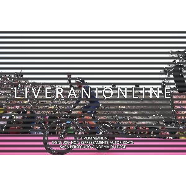 29-05-2022 Giro D\'italia; Tappa 21 Verona - Verona; 2022, Movistar; Valverde, Alejandro; Verona - Arena; ©SIROTTI/AGENZIA ALDO LIVERANI SAS