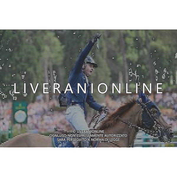 Denis Lynch (IRL) -89° CSIO Roma - Piazza di Siena (day 4) - International Horse Riding 29.05.2022 ©Fabrizio Corradetti/LMedia/AGENZIA ALDO LIVERANI SAS