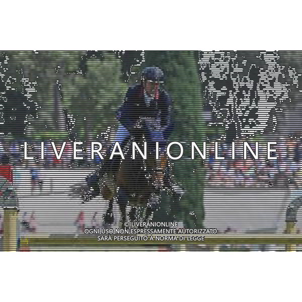 Simon Delestre (FRA) -89° CSIO Roma - Piazza di Siena (day 4) - International Horse Riding 29.05.2022 ©Fabrizio Corradetti/LMedia/AGENZIA ALDO LIVERANI SAS