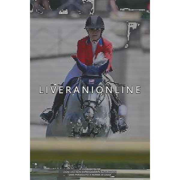 Chloe Reid (USA) -89° CSIO Roma - Piazza di Siena (day 4) - International Horse Riding 29.05.2022 ©Fabrizio Corradetti/LMedia/AGENZIA ALDO LIVERANI SAS