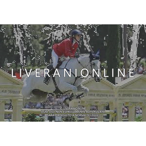 Lillie Keenan (USA) -89° CSIO Roma - Piazza di Siena (day 4) - International Horse Riding 29.05.2022 ©Fabrizio Corradetti/LMedia/AGENZIA ALDO LIVERANI SAS