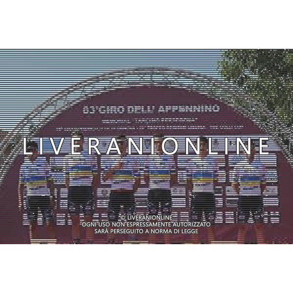 02-06-2022 Giro Dell\' Appennino; 2022, Drone Hopper - Androni; Ponomar, Andrii; Pasturana; ©SIROTTI/AGENZIA ALDO LIVERANI SAS