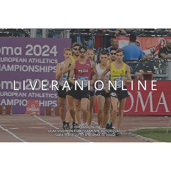 Massimo Stano (ITA) - Atletica Wanda Diamond League 2022 - Memorial Pietro Mennea - Athletics Internationals Roma 09.06.2022 ©Fabrizio Corradetti/LMedia/AGENZIA ALDO LIVERANI SAS
