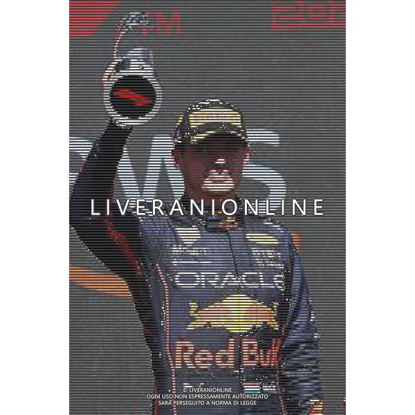 1st place Max Verstappen (NLD) Red Bull Racing RB18. 19.06.2022. Formula 1 World Championship, Rd 9, Canadian Grand Prix, Montreal, Canada, Race Day. - www.xpbimages.com, EMail: requests@xpbimages.com ¬© Copyright: Batchelor / XPB Images/AGENZIA ALDO LIVERANI SAS - ITALY ONLY EDITORIAL USE ONLY