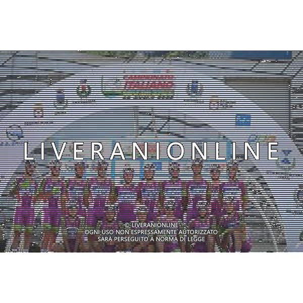 26-06-2022 Campionato Italiano; 2022, Bardiani - Csf Faizane; Castellaneta Marina; ©SIROTTI/AGENZIA ALDO LIVERANI SAS