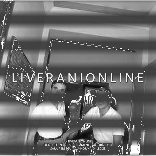 REDAZIONE DEL SETTIMANALE "L\'ESPRESSO" A ROMA NEGLI ANNI 1950-1960 ©Archivio Giovanni Liverani/AG ALDO LIVERANI SAS