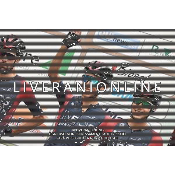 14-09-2022 Giro Della Toscana; 2022, Ineos - Grenadiers; Bernal Gomez, Arley; Pontedera; ©SIROTTI/AGENZIA ALDO LIVERANI SAS