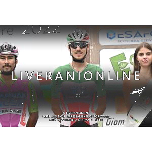 14-09-2022 Giro Della Toscana; 2022, Bardiani - Csf Faizane; Zana, Filippo; Pontedera; ©SIROTTI/AGENZIA ALDO LIVERANI SAS