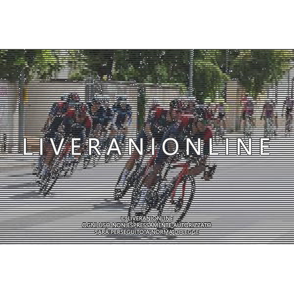 14-09-2022 Giro Della Toscana; 2022, Ineos - Grenadiers; Pontedera; ©SIROTTI/AGENZIA ALDO LIVERANI SAS