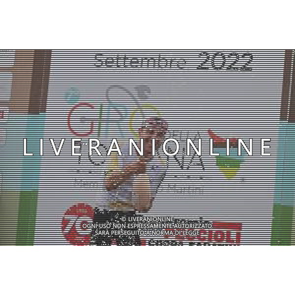 14-09-2022 Giro Della Toscana; 2022, Uae Emirates; Hirschi, Marc; Martini, Alfredo; Pontedera; ©SIROTTI/AGENZIA ALDO LIVERANI SAS