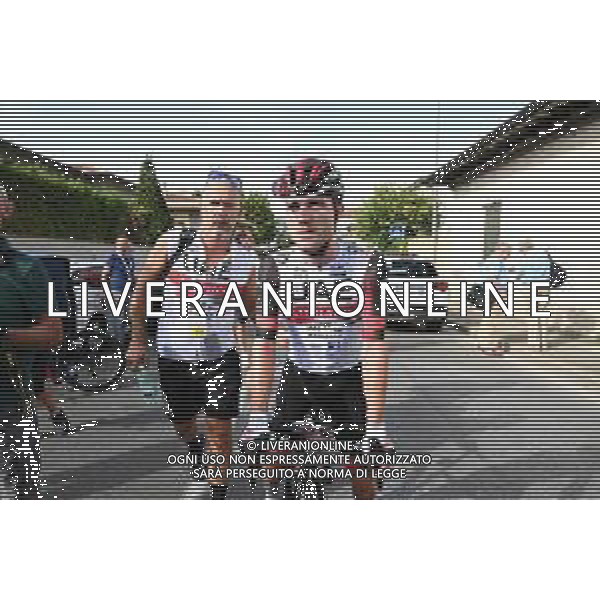 14-09-2022 Giro Della Toscana; 2022, Uae Emirates; Hirschi, Marc; Pontedera; ©SIROTTI/AGENZIA ALDO LIVERANI SAS
