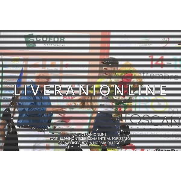 14-09-2022 Giro Della Toscana; 2022, Intermarche - Wanty Gobert; Rota, Lorenzo; Pontedera; ©SIROTTI/AGENZIA ALDO LIVERANI SAS