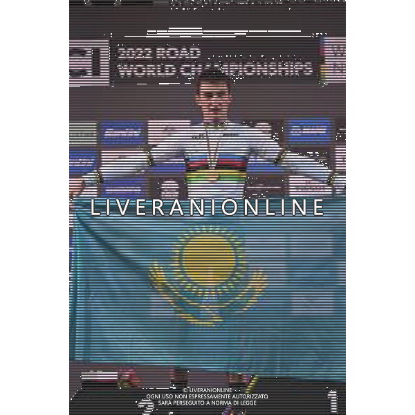 23-09-2022 World Championships U23; 2022, Astana - Qazaqstan; Fedorov, Yevgeniy; Wollongong; ©SIROTTI/AGENZIA ALDO LIVERANI SAS