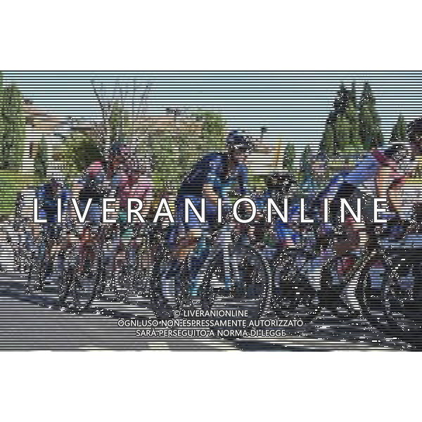 01-10-2022 Giro Dell\'emilia; 2022, Movistar; Valverde, Alejandro; Bologna - San Luca; ©SIROTTI/AGENZIA ALDO LIVERANI SAS