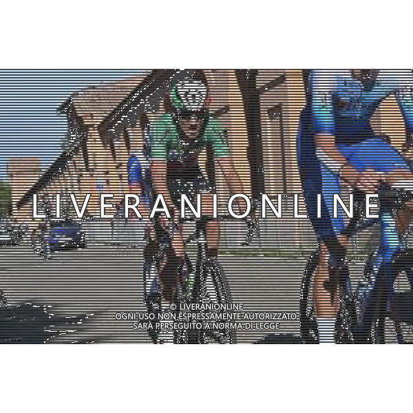 01-10-2022 Giro Dell\'emilia; 2022, Bardiani - Csf Faizane; Zana, Filippo; Bologna - San Luca; ©SIROTTI/AGENZIA ALDO LIVERANI SAS