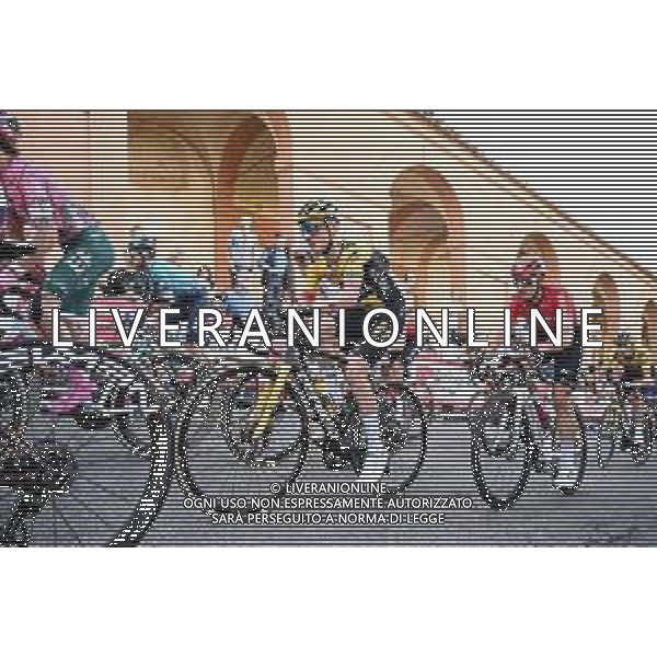 01-10-2022 Giro Dell\'emilia; 2022, Jumbo - Visma; Oomen, Sam; Bologna - San Luca; ©SIROTTI/AGENZIA ALDO LIVERANI SAS