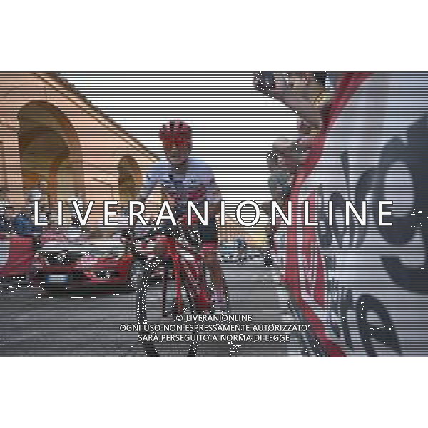 01-10-2022 Giro Dell\'emilia; 2022, Trek - Segafredo; Elissonde, Kenny; Bologna - San Luca; ©SIROTTI/AGENZIA ALDO LIVERANI SAS
