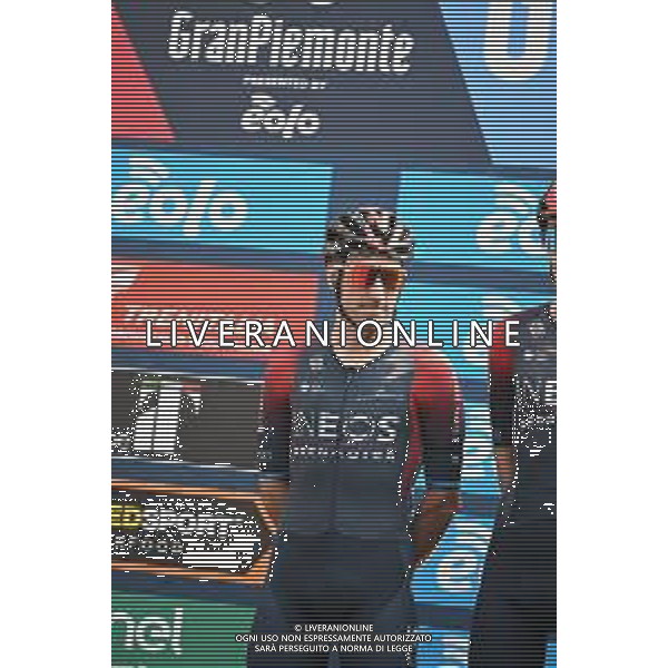 06-10-2022 Giro Del Piemonte; 2022, Ineos - Grenadiers; Viviani, Elia; Omegna; ©SIROTTI/AGENZIA ALDO LIVERANI SAS