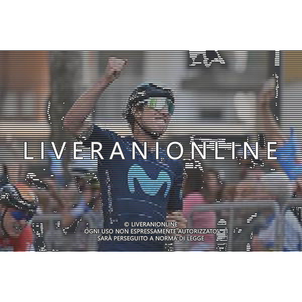 06-10-2022 Giro Del Piemonte; 2022, Movistar; Garcia Cortina, Ivan; Beinasco; ©SIROTTI/AGENZIA ALDO LIVERANI SAS