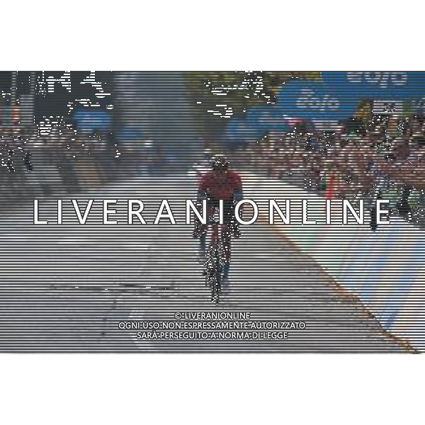 08-10-2022 Giro Di Lombardia; 2022, Bahrain - Victorious; Landa Meana, Mikel; Como; FOTO STEFANO SIROTTI-AG ALDO LIVERANI SAS