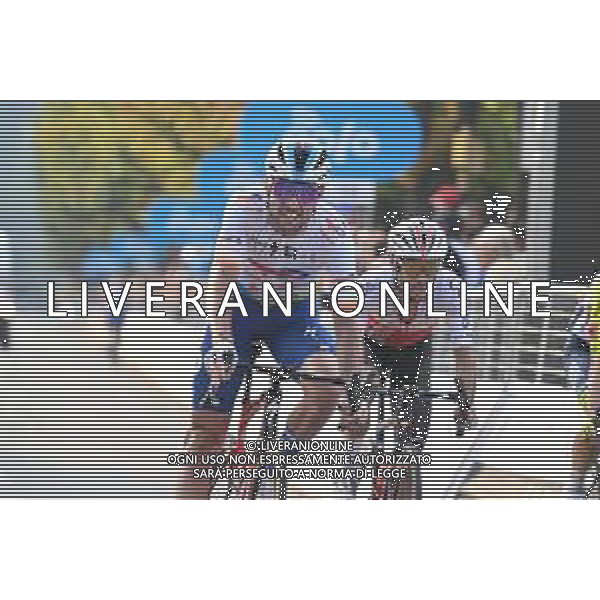 08-10-2022 Giro Di Lombardia; 2022, Totalenergie; Latour, Pierre Roger; Como; foto stefano sirotti-ag aldo liverani sas