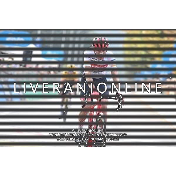 08-10-2022 Giro Di Lombardia; 2022, Trek - Segafredo; Ciccone, Giulio; Como; foto stefano sirotti-ag aldo liverani sas