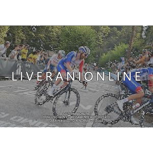 08-10-2022 Giro Di Lombardia; 2022, Groupama - Fdj; Pacher, Quentin; San Fermo Della Battaglia; foto stefano sirotti-ag aldo liverani sas