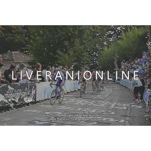 08-10-2022 Giro Di Lombardia; 2022, Bikeexchange - Jayco; San Fermo Della Battaglia; foto stefano sirotti-ag aldo liverani sas