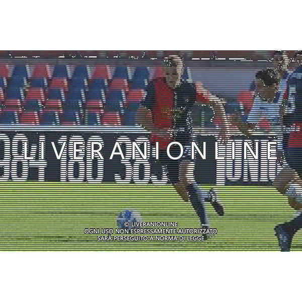 Cosenza vs Frosinone Serie B 2022-2023. Otctober 29, 2022 at Stadio San Vito-Marulla in Cosenza, Italy. In pic: Emil Kornvig ©Andrea Rosito /AGENZIA ALDO LIVERANI SAS