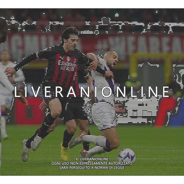 SANDRO TONALI SOFYAN AMRABAT MILAN vs FIORENTINA Campionato Calcio Serie A TIM 13-11-2022 ©GIAMPIETRI / AGENZIA ALDO LIVERANI SAS