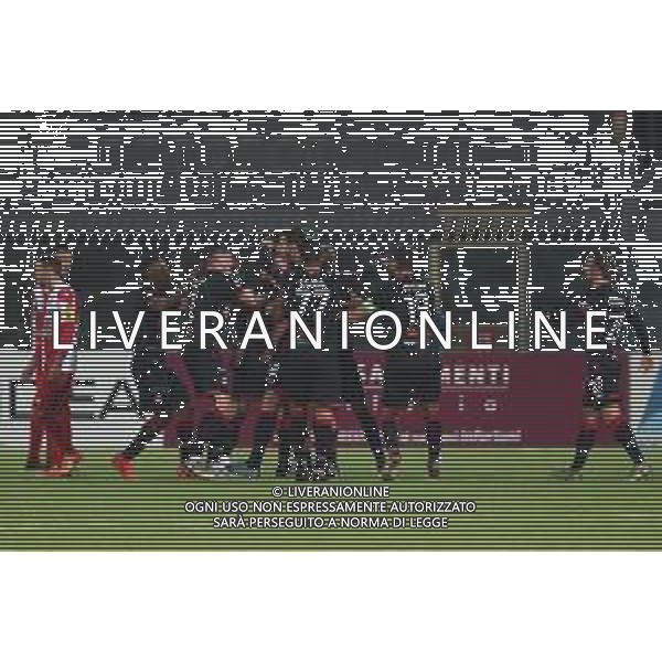 Coppa Italia - Rimini vs Vicenza del 16/11/2022 - nella foto: esultanza vicenza dopo il goal ©Claudio Zamagni/ / AGENZIA ALDO LIVERANI SAS