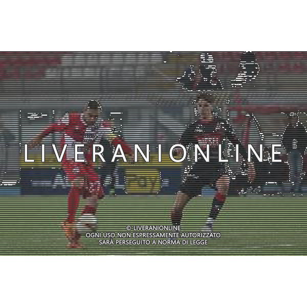 Coppa Italia - Rimini vs Vicenza del 16/11/2022 - nella foto: goal Lavarone Lorenzo(Rimini fc) ©Claudio Zamagni/ / AGENZIA ALDO LIVERANI SAS
