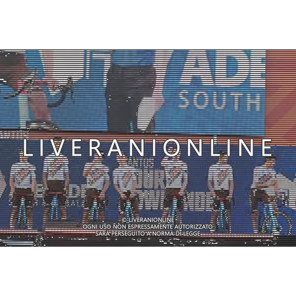 13-01-2023 Presentazione Squadre Tour Down Under 2023; 2023, Ag2r - Citroen; Adelaide; ©SIROTTI / AGENZIA ALDO LIVERANI SAS