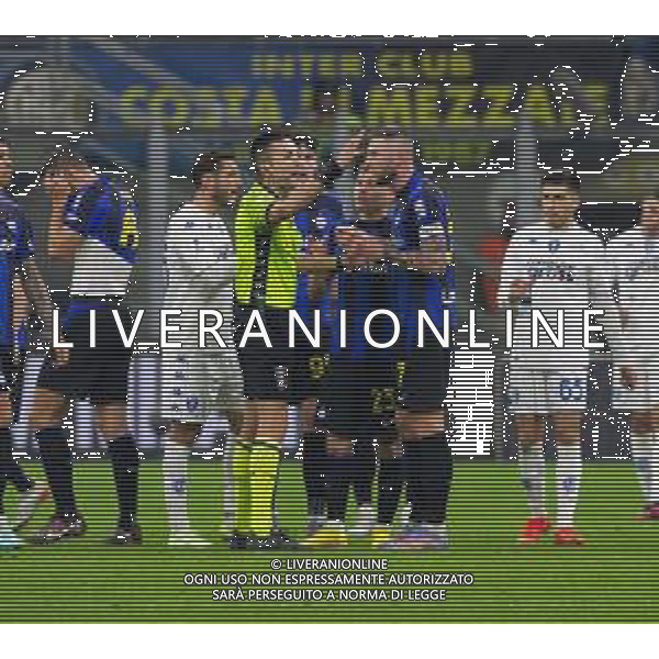 ESPULSIONE MILAN SKRINIAR - INTER vs EMPOLI 19a giornata Campionato Calcio Serie A TIM 23-01-2023 ©GIAMPIETRI PAOLO / AGENZIA ALDO LIVERANI SAS   