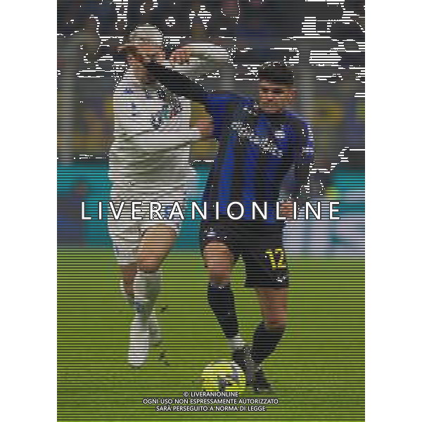 MARTIN SATRIANO RAOUL BELLANOVA - INTER vs EMPOLI 19a giornata Campionato Calcio Serie A TIM 23-01-2023 ©GIAMPIETRI PAOLO/ AGENZIA ALDO LIVERANI SAS   