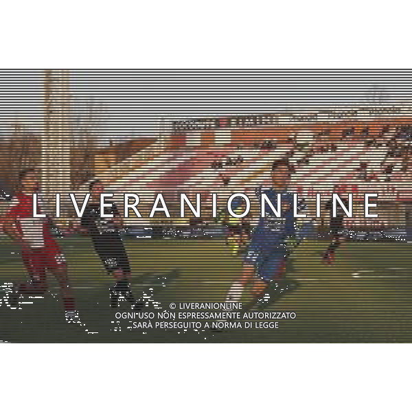 ZCP - Rimini - Recanatese Campionato di Calcio Serie C Girone B - 17/03/2023 - nella foto: fallani ©Claudio Zamagni/AGENZIA ALDO LIVERANI SAS