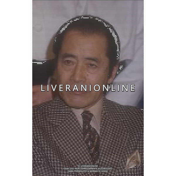 RETROSPETTIVA TOSHIRO MIFUNE REGISTA NELLA FOTO TOSHIRO MIFUNE A ROMA NELL\'ANNO 1990 AG ALDO LIVERANI SAS 
