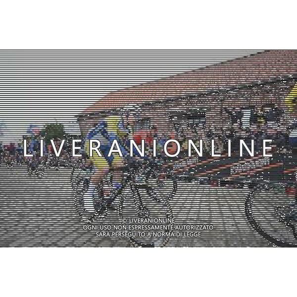 02-04-2023 Tour Des Flandres; 2023, Flanders - Baloise; Colman, Alex; Old Kwaremont; ©SIROTTI / AGENZIA ALDO LIVERANI SAS