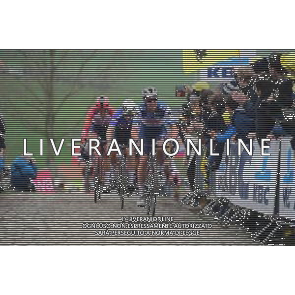 02-04-2023 Tour Des Flandres; 2023, Soudal - Quickstep; Lampaert, Yves; Paterberg; ©SIROTTI / AGENZIA ALDO LIVERANI SAS