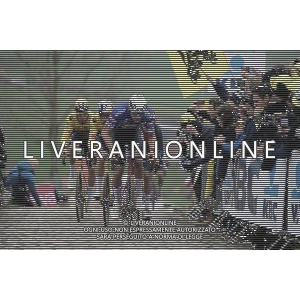 02-04-2023 Tour Des Flandres; 2023, Alpecin - Deceuninck; Van Der Poel, Mathieu; Paterberg; ©SIROTTI / AGENZIA ALDO LIVERANI SAS