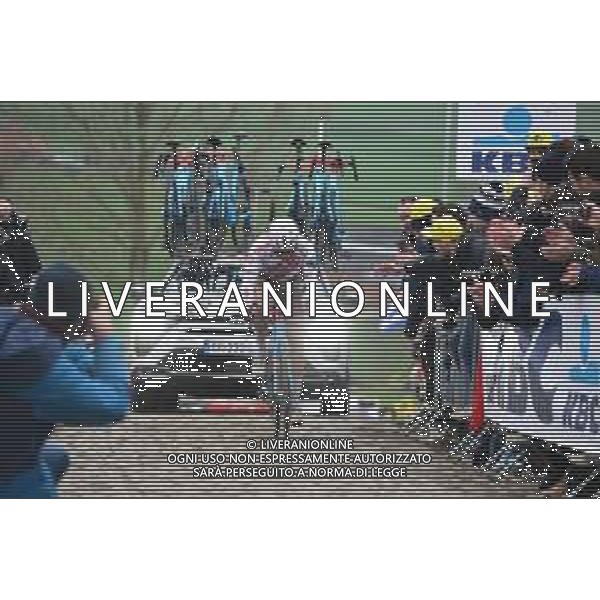 02-04-2023 Tour Des Flandres; 2023, Ag2r - Citroen; Cosnefroy, Benoit; Paterberg; ©SIROTTI / AGENZIA ALDO LIVERANI SAS