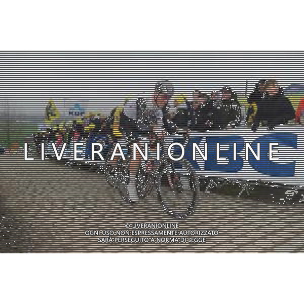 02-04-2023 Tour Des Flandres; 2023, Uae Emirates; Bjerg, Mikkel; Paterberg; ©SIROTTI / AGENZIA ALDO LIVERANI SAS