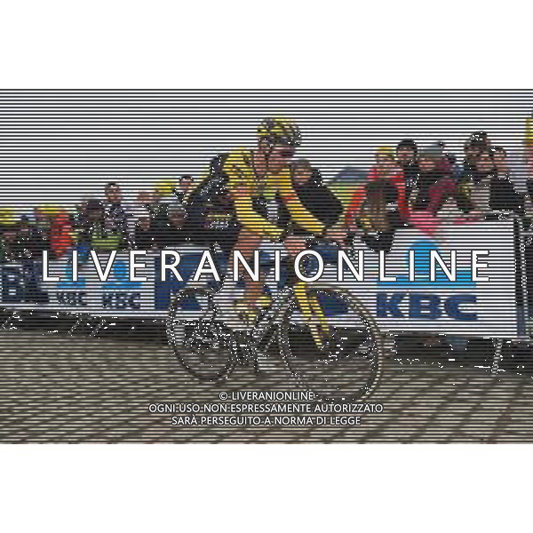 02-04-2023 Tour Des Flandres; 2023, Jumbo - Visma; Laporte, Christophe; Paterberg; ©SIROTTI / AGENZIA ALDO LIVERANI SAS