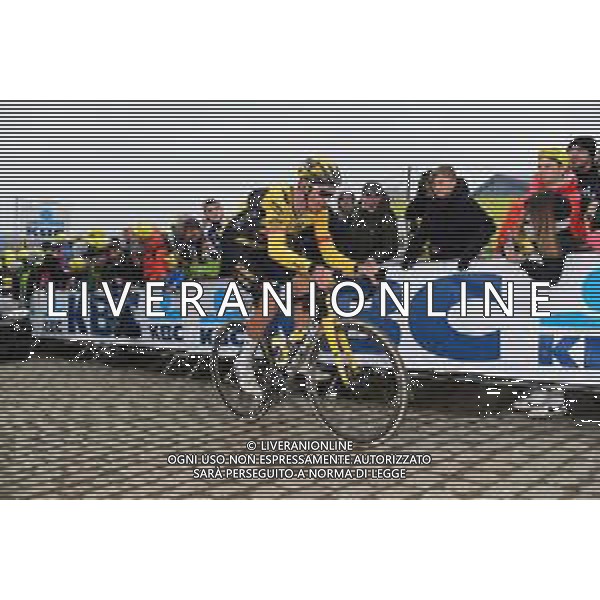 02-04-2023 Tour Des Flandres; 2023, Jumbo - Visma; Laporte, Christophe; Paterberg; ©SIROTTI / AGENZIA ALDO LIVERANI SAS