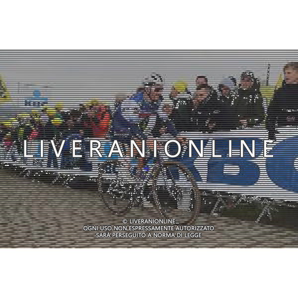 02-04-2023 Tour Des Flandres; 2023, Soudal - Quickstep; Alaphilippe, Julian; Paterberg; ©SIROTTI / AGENZIA ALDO LIVERANI SAS