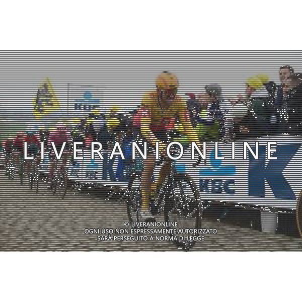 02-04-2023 Tour Des Flandres; 2023, Uno - X; Kristoff, Alexander; Paterberg; ©SIROTTI / AGENZIA ALDO LIVERANI SAS