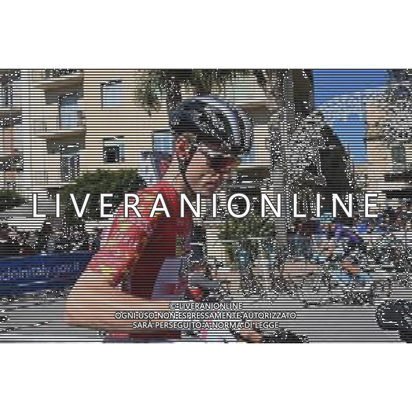 12-04-2023 Giro Di Sicilia; Tappa 02 Canicatti - Vittoria; 2023, Uae Emirates; Fisher Black, Finn; Canicatti; ©SIROTTI / AGENZIA ALDO LIVERANI SAS